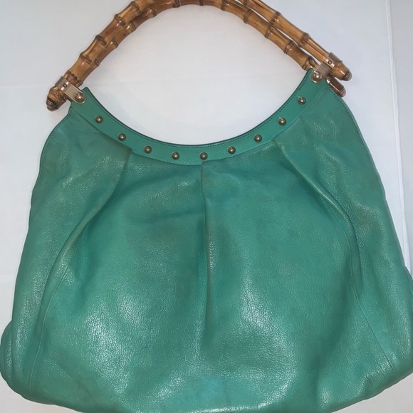 Gucci Bamboo Handle Bag - Picture 1 of 6